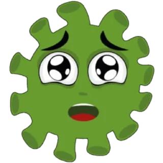 🥺 emoji @Beautifulstickers🦠coronamoji🦠 Telegram sticker 21 of 59