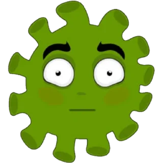 😰 emoji @Beautifulstickers🦠coronamoji🦠 Telegram sticker 14 of 59