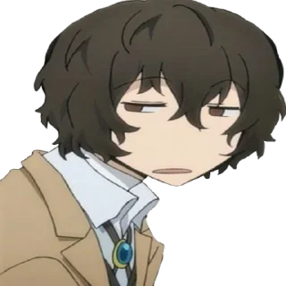 😪 emoji Dazai @R666d1 Telegram sticker 6 of 91