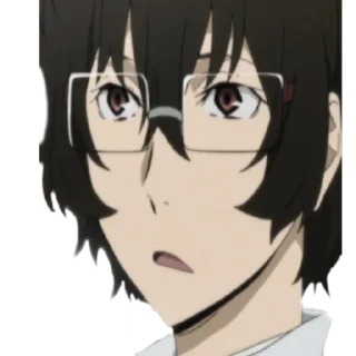 😦 emoji Dazai @R666d1 Telegram sticker 17 of 91