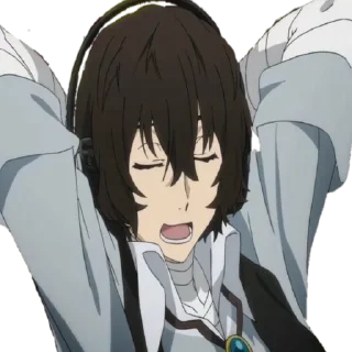 🥱 emoji Dazai @R666d1 Telegram sticker 20 of 91