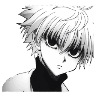 😠 emoji Killua @R666d1 Telegram sticker 21 of 65