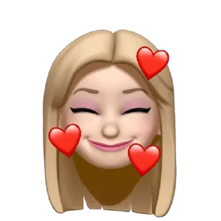 🥰 emoji blair Telegram sticker 20 of 39