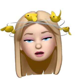 🙎‍♀️ emoji blair Telegram sticker 18 of 39