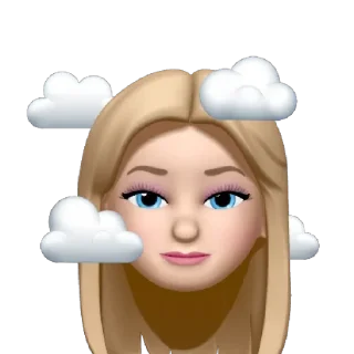 😶‍🌫️ emoji blair Telegram sticker 12 of 39