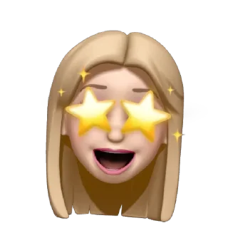 🤩 emoji blair Telegram sticker 10 of 39