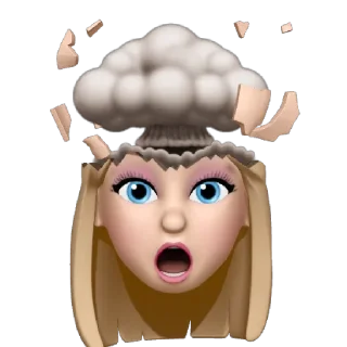 🤯 emoji blair Telegram sticker 8 of 39