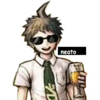 Sticker from amazing mecapack