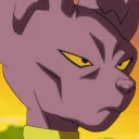 😒 emoji Dragon Ball Super Telegram sticker 17 of 64