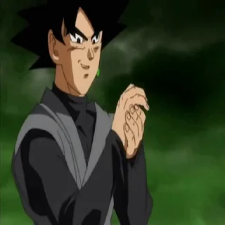 👏 emoji Dragon Ball Super By D Telegram sticker 12 of 44
