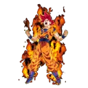 🔥 emoji Dragon Ball Super - Official Pack Telegram sticker 8 of 83