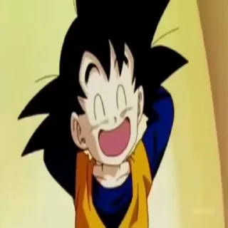 😂 emoji Dragon Ball Super By D Telegram sticker 22 of 44