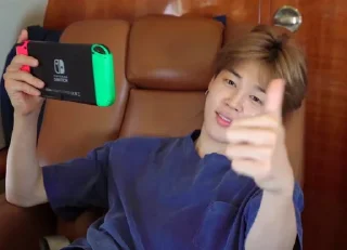 👍 emoji @WithBTS 🌠 Telegram sticker 16 of 100