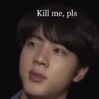 😐 emoji @WithBTS 🌠 Telegram sticker 11 of 100