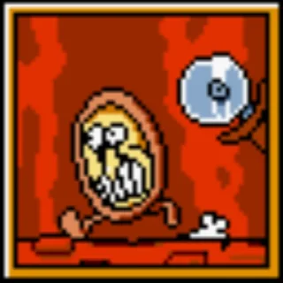 🍕 emoji Pizza Tower Achievements Telegram sticker 12 of 72