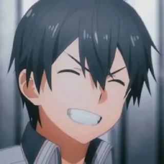 ⚔ emoji Kirito Telegram sticker 13 of 20