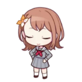 🍣 emoji ꒰ 🍑 ꒱minori hanasato@cattseas Telegram sticker 7 of 120