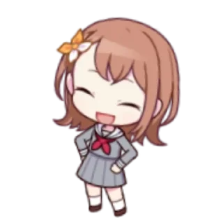 🍣 emoji ꒰ 🍑 ꒱minori hanasato@cattseas Telegram sticker 9 of 120