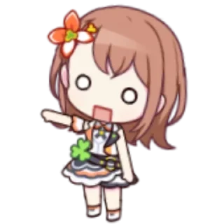 🍣 emoji ꒰ 🍑 ꒱minori hanasato@cattseas Telegram sticker 20 of 120
