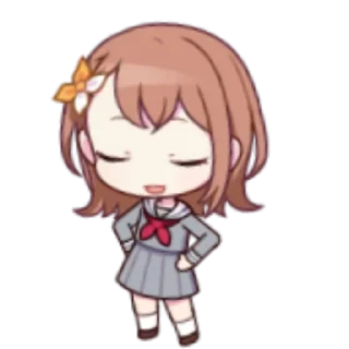 🍣 emoji ꒰ 🍑 ꒱minori hanasato@cattseas Telegram sticker 15 of 120