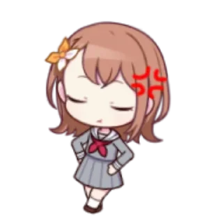 🍣 emoji ꒰ 🍑 ꒱minori hanasato@cattseas Telegram sticker 5 of 120