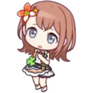 🍣 emoji ꒰ 🍑 ꒱minori hanasato@cattseas Telegram sticker 22 of 120