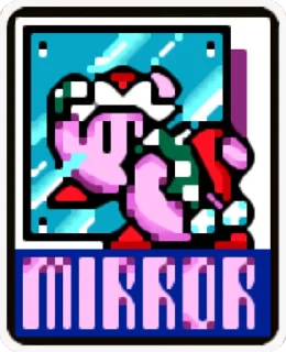 😮 emoji Kirby Super Star Cards - @Lyrx997 Telegram sticker 10 of 56