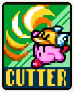 😯 emoji Kirby Super Star Cards - @Lyrx997 Telegram sticker 9 of 56