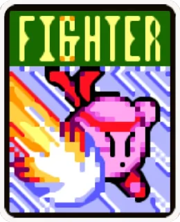 😠 emoji Kirby Super Star Cards - @Lyrx997 Telegram sticker 12 of 56
