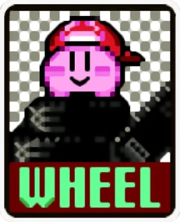 😊 emoji Kirby Super Star Cards - @Lyrx997 Telegram sticker 15 of 56