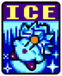 Sticker from Kirby Super Star Cards - @Lyrx997