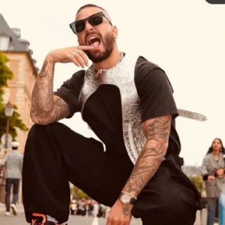 😎 emoji Maluma Telegram sticker 9 of 11