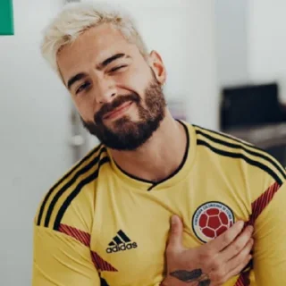 Sticker from Maluma