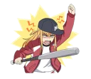 😠 emoji Charlotte @Nekosticker Telegram sticker 22 of 40