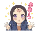 😯 emoji Charlotte @Nekosticker Telegram sticker 15 of 40