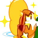😍 emoji @Energyyx's Sticker Pack 1 (Animated) Telegram sticker 12 of 40
