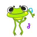 💃 emoji @giovanotto's Sticker Pack 1 (Animated) Telegram sticker 14 of 34
