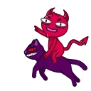 🏃 emoji @giovanotto's Sticker Pack 1 (Animated) Telegram sticker 11 of 34