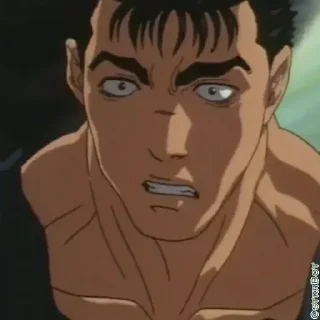 ▫️ emoji SHN,Guts. Telegram sticker 8 of 90