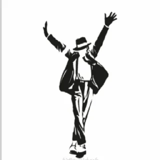 🕺 emoji mj Telegram sticker 18 of 120