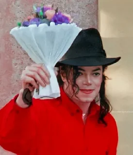 💐 emoji mj Telegram sticker 5 of 120