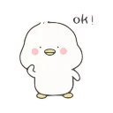 👌 emoji 小鸭皮卡 @Stickersnew Telegram sticker 12 of 34