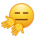 😑 emoji Crazy-1 @Stickersnew Telegram sticker 15 of 50