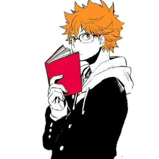 Sticker from Haikyu [@kotetsu_shonen]