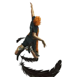 Sticker from Haikyu [@kotetsu_shonen]