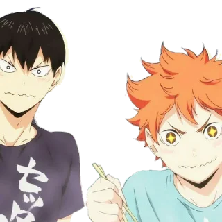 🤩 emoji Haikyu [@kotetsu_shonen] Telegram sticker 11 of 37