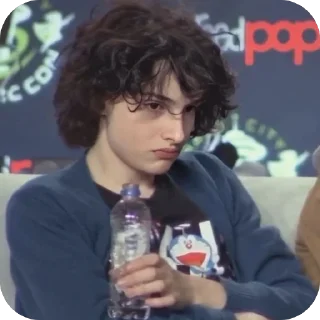 Sticker from Finn Wolfhard🫦