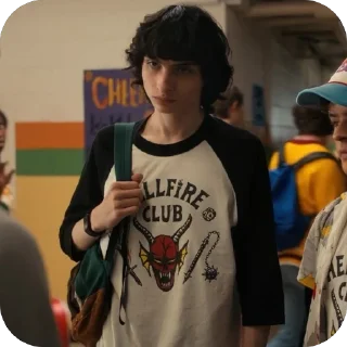 Sticker from Finn Wolfhard🫦