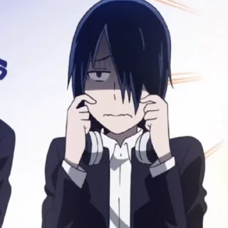🙂 emoji Vampiretto is Yu Ishigami Telegram sticker 22 of 34