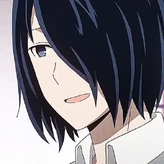 😄 emoji Vampiretto is Yu Ishigami Telegram sticker 8 of 34